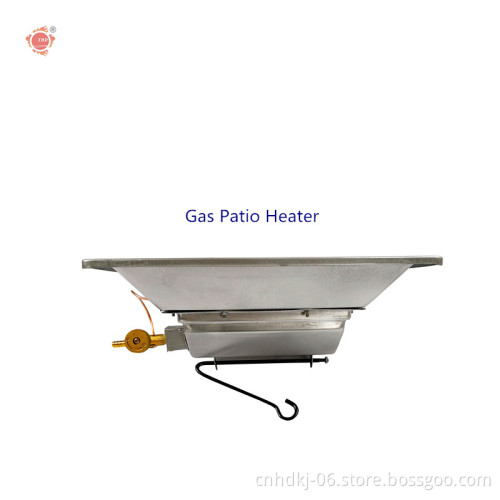China wall mounted radiator gas heater for poultry farm THD2606